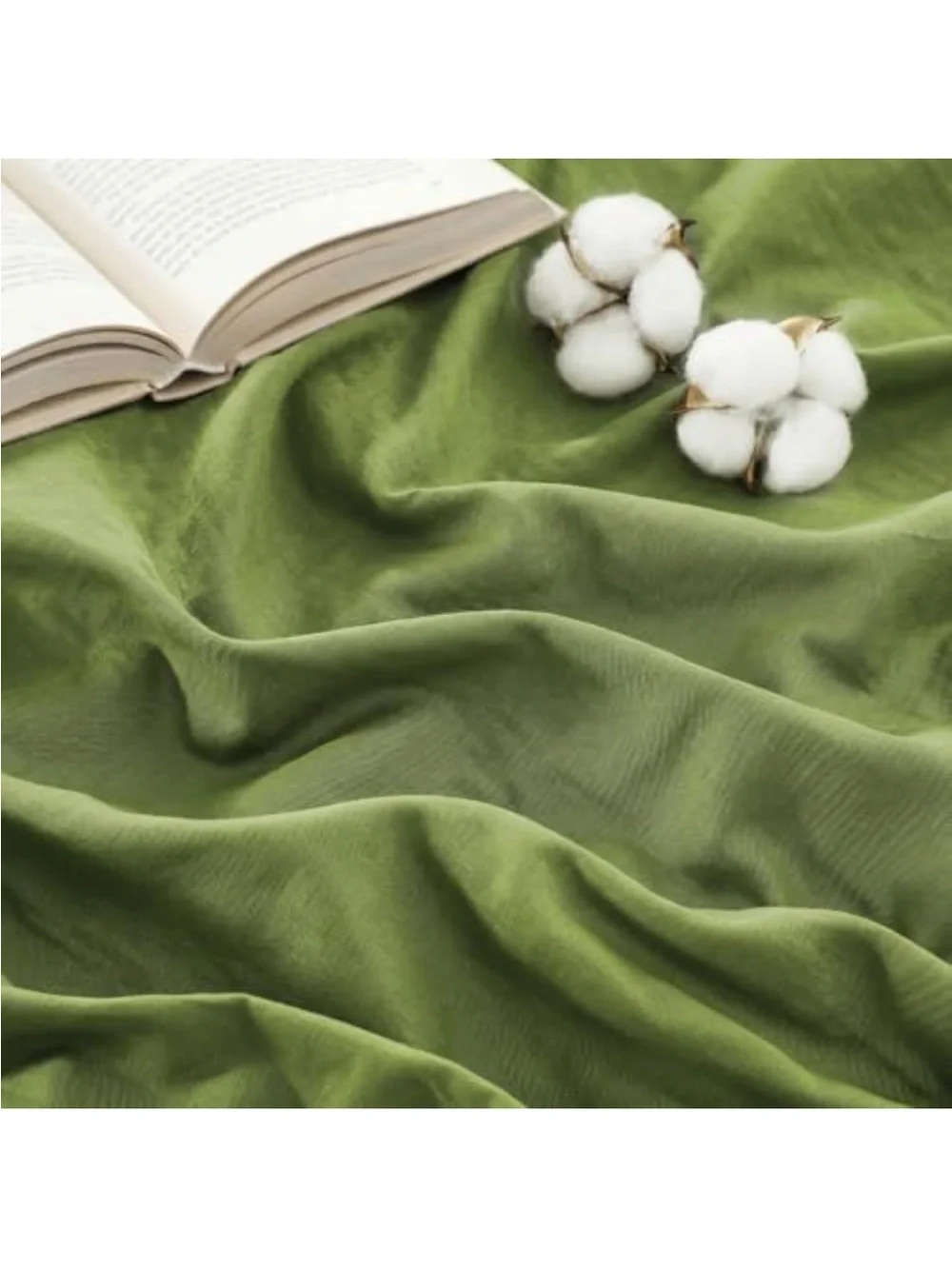 NEW SE SOFTEXLY Muslin Duvet Cover King Size, 100% Washed Cotton Duvet Cover Set